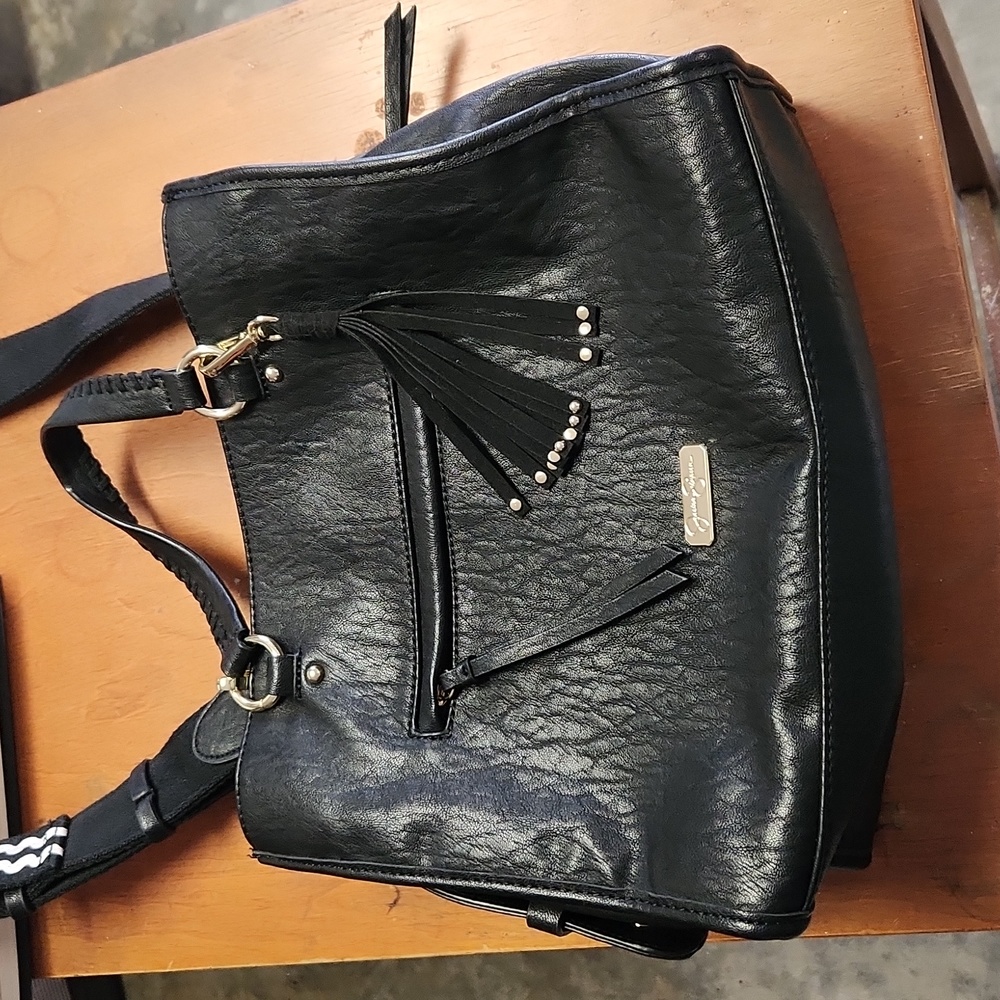 Jessica Simpson black purse